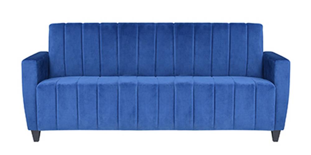 Vito Fabric Sofa (Blue) by Urban Ladder - - 
