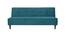 Palermo Sofa cum Bed (Green, Green Finish) by Urban Ladder - Full View Design 1 - 