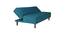 Palermo Sofa cum Bed (Green, Green Finish) by Urban Ladder - Close View Design 1 - 