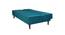 Palermo Sofa cum Bed (Green, Green Finish) by Urban Ladder - Top Image Design 1 - 