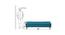 Palermo Sofa cum Bed (Green, Green Finish) by Urban Ladder - Dimension Design 1 - 