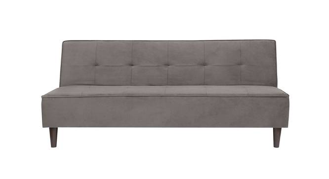 Palermo Sofa cum Bed (Grey, Grey Finish) by Urban Ladder - Close View Design 1 - 