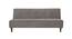 Palermo Sofa cum Bed (Grey, Grey Finish) by Urban Ladder - Close View Design 1 - 