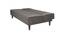 Palermo Sofa cum Bed (Grey, Grey Finish) by Urban Ladder - Top Image Design 1 - 