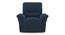 Bernice 3 Seater Fabric Recliner in Tan Fabric (One Seater, Capri Blue) by Urban Ladder - Storage Image - 
