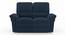 Bernice 3 Seater Fabric Recliner in Tan Fabric (Two Seater, Capri Blue) by Urban Ladder - Storage Image - 