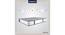 Reactive Gold 6 Layered Euro Top Model Orthopaedic Memory Foam Back Support Medium Soft Luxury Bed Mattress - Double Size (6 in Mattress Thickness (in Inches), 75 x 48 in Mattress Size, Double Mattress Type) by Urban Ladder - - 