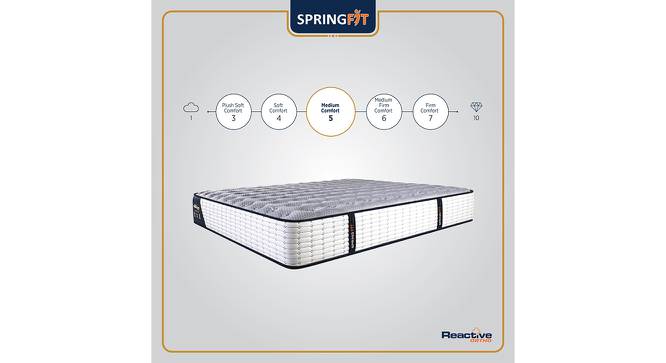 Reactive Gold 6 Layered Euro Top Model Orthopaedic Memory Foam Back Support Medium Soft Luxury Bed Mattress - Double Size (6 in Mattress Thickness (in Inches), 78 x 48 in (Standard) Mattress Size, Double Mattress Type) by Urban Ladder - - 