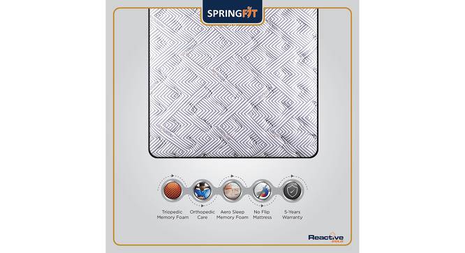 Reactive Ortho Memory Foam Back Support Luxury Bed Mattress - King Size (King Mattress Type, 78 x 72 in (Standard) Mattress Size, 5 in Mattress Thickness (in Inches)) by Urban Ladder - - 