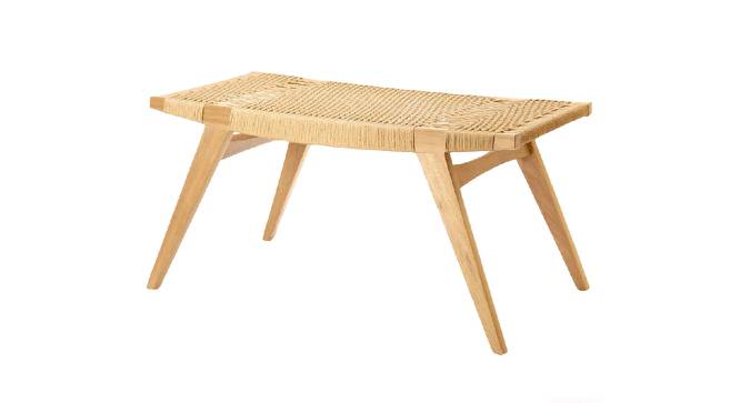 Kanabera Stool (Natural) by Urban Ladder - Front View Design 1 - 710881