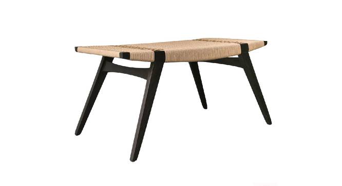 Kanabera Stool (Walnut) by Urban Ladder - Front View Design 1 - 710882