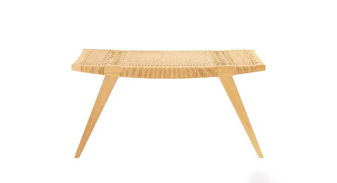 Kanabera Stool (Natural) by Urban Ladder - Design 1 Side View - 710891
