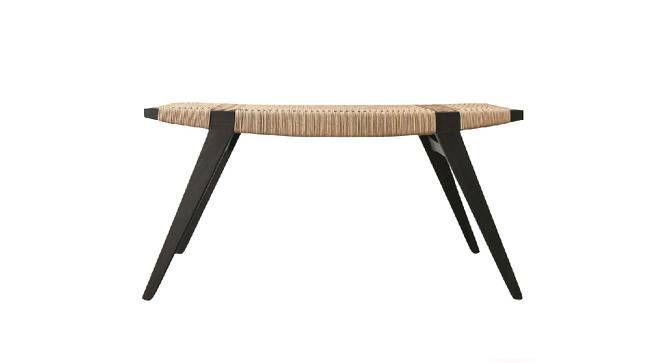 Kanabera Stool (Walnut) by Urban Ladder - Design 1 Side View - 710892