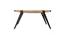 Kanabera Stool (Walnut) by Urban Ladder - Design 1 Side View - 710892