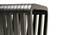 Roset Series Bedside Table in Black (Black Finish) by Urban Ladder - Ground View Design 1 - 710897