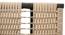 Kanabera Stool (Walnut) by Urban Ladder - Rear View Design 1 - 710909