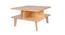 Coffee Table Brown Natural wood finish (Wood Finish) by Urban Ladder - Front View Design 1 - 710922