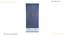 Wardrobe Graphite grey & New light walnut in walnut finish (Graphite Grey & New Light Walnut Finish) by Urban Ladder - Front View Design 1 - 710923