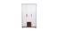 Wardrobe Frosty white & Columbian walnut in walnut finish (Matte Finish) by Urban Ladder - Front View Design 1 - 710924