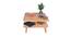 Coffee Table Brown Natural wood finish (Wood Finish) by Urban Ladder - Design 1 Side View - 710929