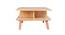Coffee Table Brown Natural wood finish (Wood Finish) by Urban Ladder - Ground View Design 1 - 710936