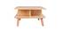 Coffee Table Brown Natural wood finish (Wood Finish) by Urban Ladder - Ground View Design 1 - 710936