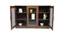Display unit Walnut finish (Walnut Finish) by Urban Ladder - Rear View Design 1 - 710942