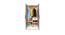 Wardrobe Graphite grey & New light walnut in walnut finish (Matte Finish) by Urban Ladder - Rear View Design 1 - 710944