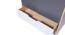 Wardrobe Graphite grey & New light walnut in walnut finish (Matte Finish) by Urban Ladder - Design 1 Close View - 710947