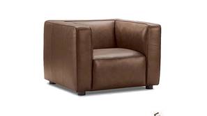 Jamic Leatherette Sofa