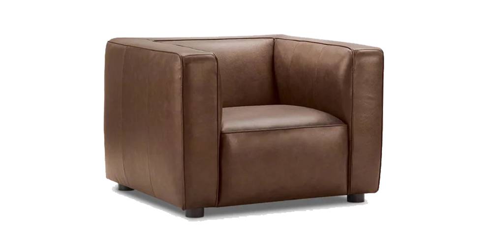 Jamic Leatherette Sofa by Urban Ladder - - 