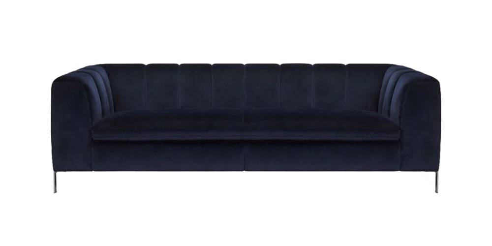 Devvorke Fabric Sofa by Urban Ladder - - 