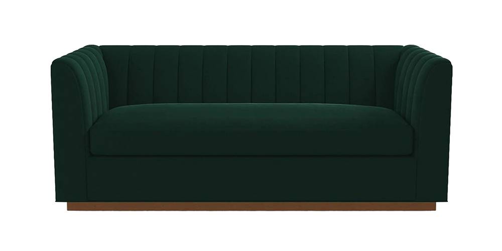 Chanty Fabric Sofa by Urban Ladder - - 