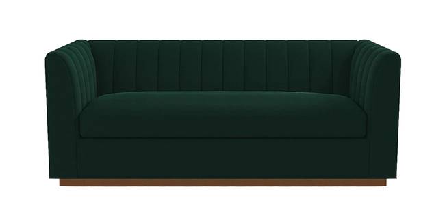Chanty Fabric Sofa (Green, 2-seater Custom Set - Sofas, None Standard Set - Sofas, Fabric Sofa Material, Regular Sofa Size, Regular Sofa Type)