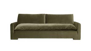 Cavalrry Fabric Sofa (Green Olive)