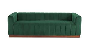 Dupy Fabric Sofa (Spruce Green)
