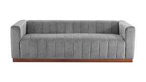 Dupy Fabric Sofa (Midnight Grey)