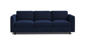 Chambray Fabric Sofa