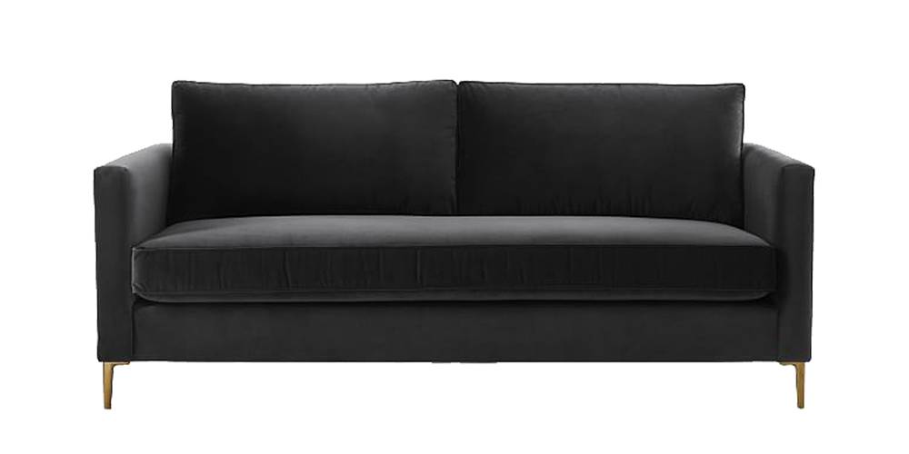 Jerrsey Fabric Sofa by Urban Ladder - - 