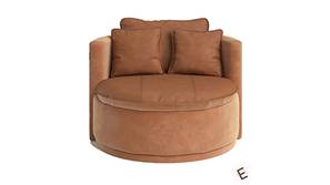 Cloqe Fabric Sofa