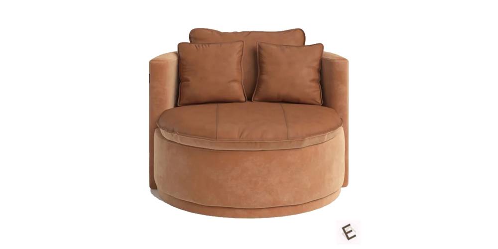 Cloqe Fabric Sofa by Urban Ladder - - 