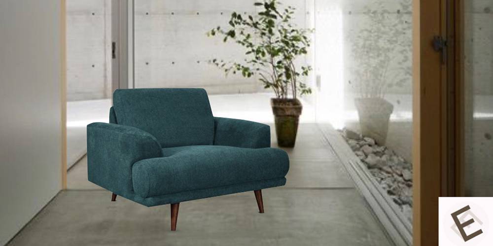 Ikrat Fabric Sofa by Urban Ladder - - 