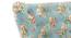 Frida Loveseat (Dusty Teal Floral) by Urban Ladder - Top Image - 