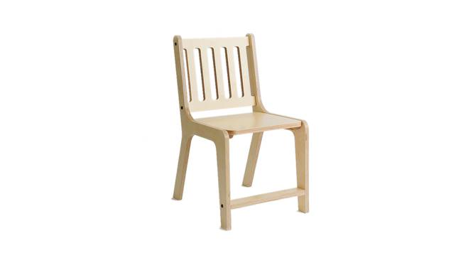 Medium Chair (Brown, Standard Size) by Urban Ladder - Front View Design 1 - 711080