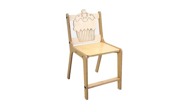 Cupcake Medium chair (Brown, Standard Size) by Urban Ladder - Front View Design 1 - 711083
