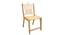 Cupcake Medium chair (Brown, Standard Size) by Urban Ladder - Front View Design 1 - 711084