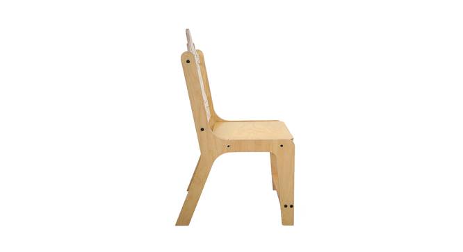 Rocket Medium Chair (Brown, Standard Size) by Urban Ladder - Front View Design 1 - 711087