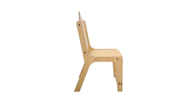 Rocket Medium Chair (Brown, Standard Size) by Urban Ladder - Front View Design 1 - 711088