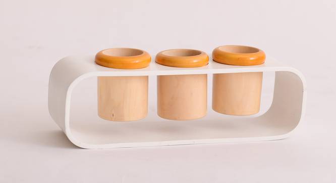 Stationary Tray Mini (Brown) by Urban Ladder - Cross View Design 1 - 711100