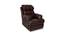 Amet Recliner (Brown, One Seater) by Urban Ladder - Cross View Design 1 - 